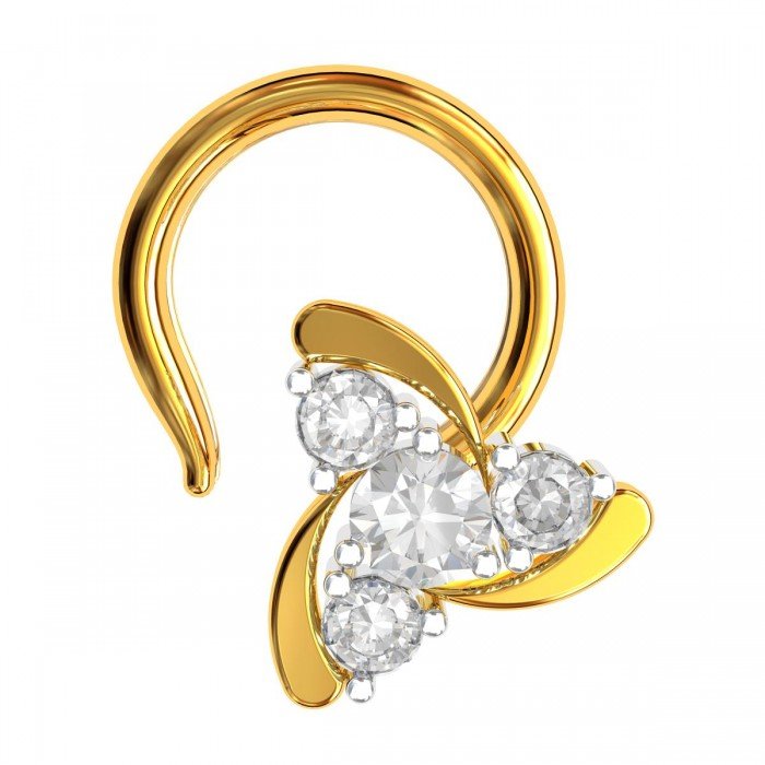 Nose Pin American Diamond India