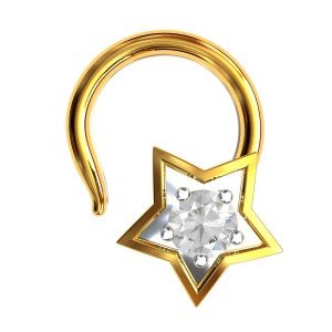 Star Nose Pin