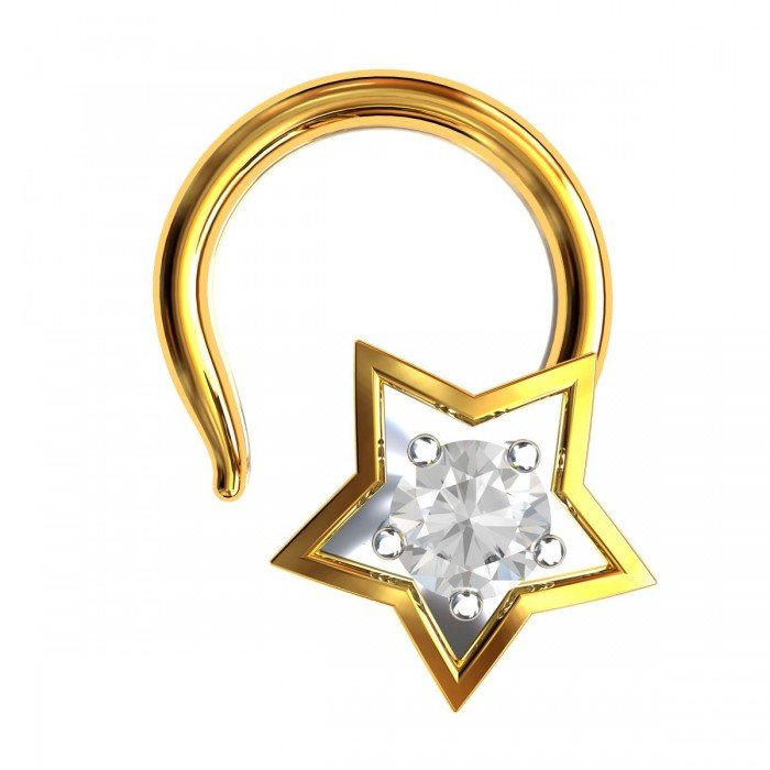 Star Nose Pin