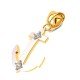 Anchor American Diamond Pendant