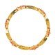 Ruby Marquise Diamond Round Fashion Bangle