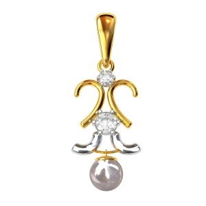 Pearl Pendant Gold