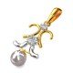 Pearl Pendant Gold