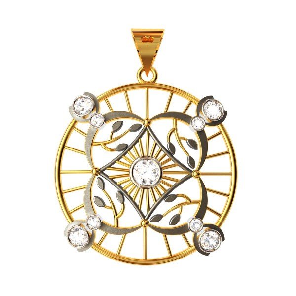 Fashion Designer American Diamond Pendant Fashion Designer American Diamond Pendant