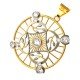 Fashion Designer American Diamond Pendant