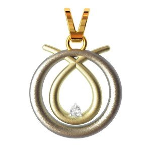 Online American Diamond Pendant