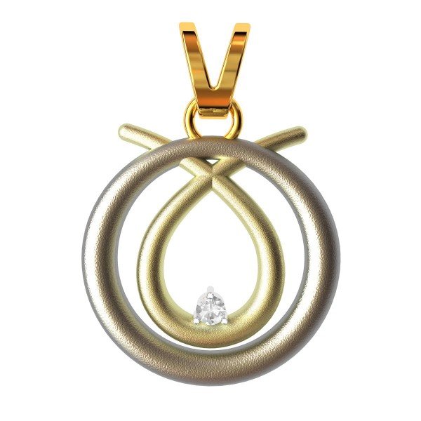 Online American Diamond Pendant Online American Diamond Pendant