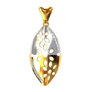 Marquise Jali Fashion Pendant