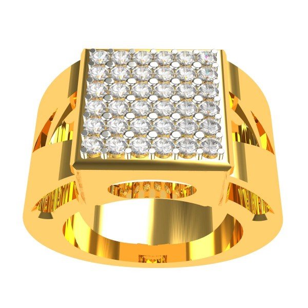 Cocktail Wedding American Diamond Ring Cocktail Wedding American Diamond Ring