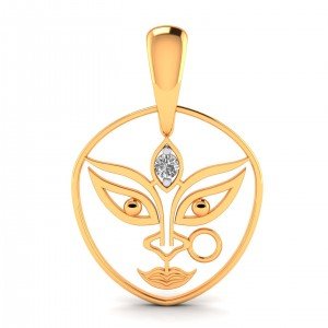 Shree Durga Pendant