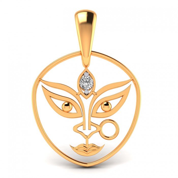 Shree Durga Pendant