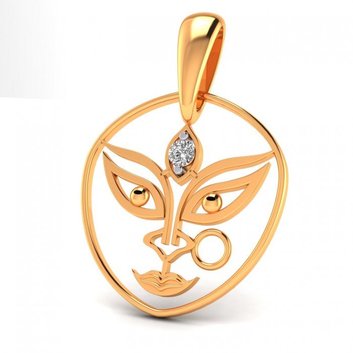 Shree Durga Pendant