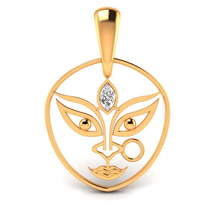 Shree Durga Pendant