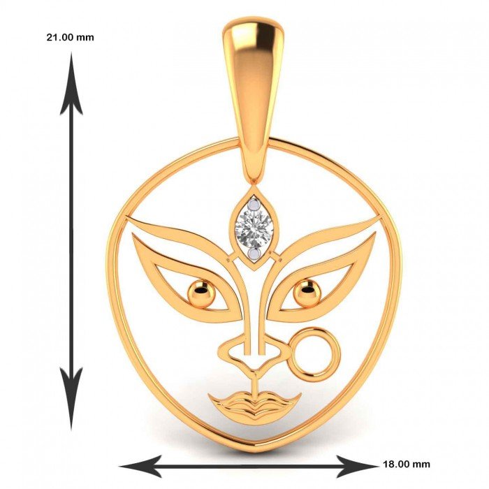 Shree Durga Pendant