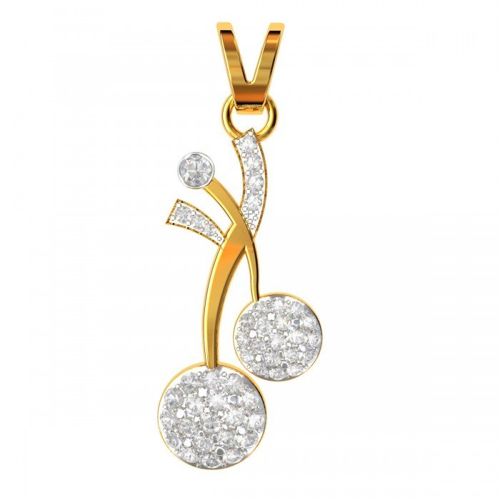 Designer American Diamond Pendants