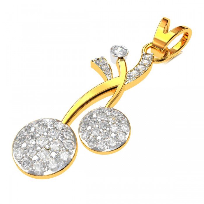 Designer American Diamond Pendants