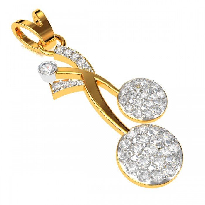 Designer American Diamond Pendants