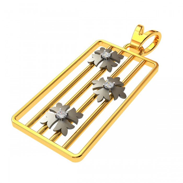 Rectangular Pendant