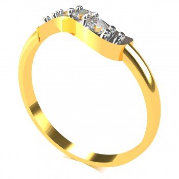 Shalimar American Diamond Ring