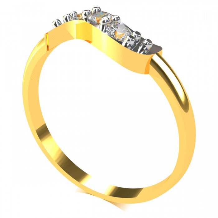 Shalimar American Diamond Ring