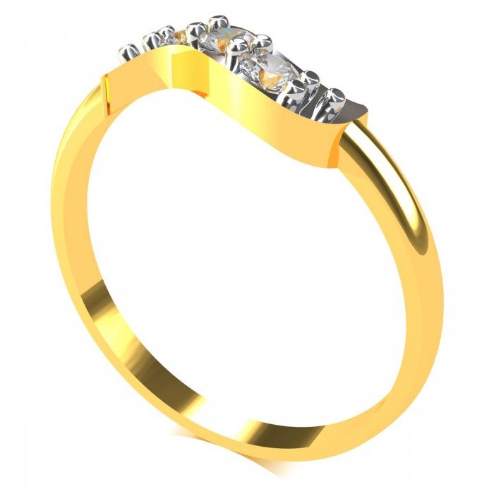 Shalimar American Diamond Ring Shalimar American Diamond Ring