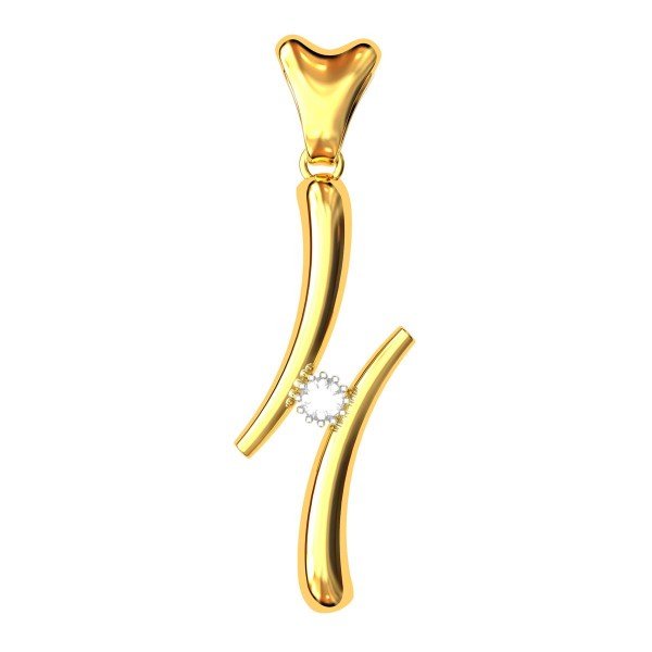 Cross American Diamond Pendant Cross American Diamond Pendant