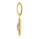 Gold Pearl Locket