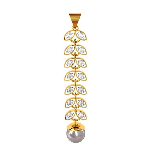 Long Pearl Locket Long Pearl Locket