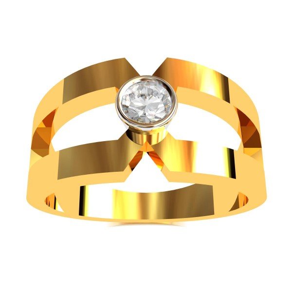 Simple Solitaire Ring Simple Solitaire Ring