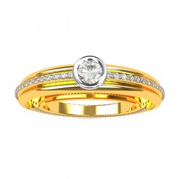 Single Solitaire Engagement Rings
