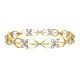 Fashionable Diamond Bangle