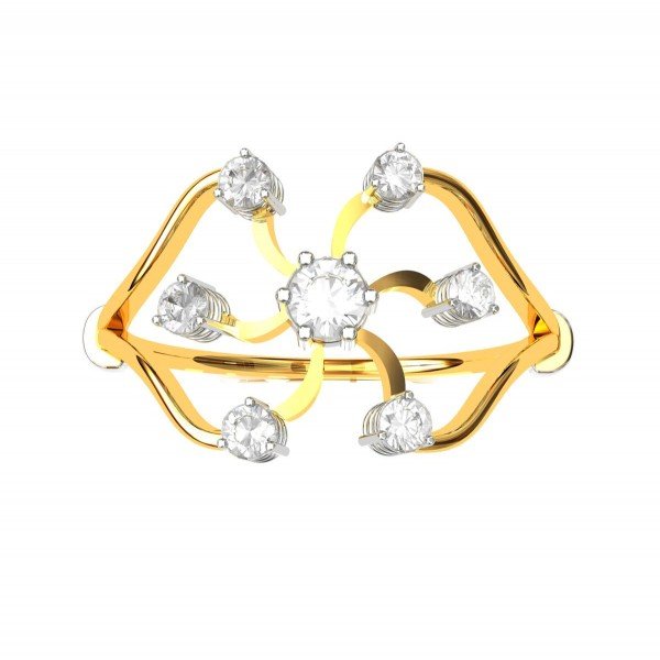 Tawaik Lip American Diamond Ring Tawaik Lip American Diamond Ring