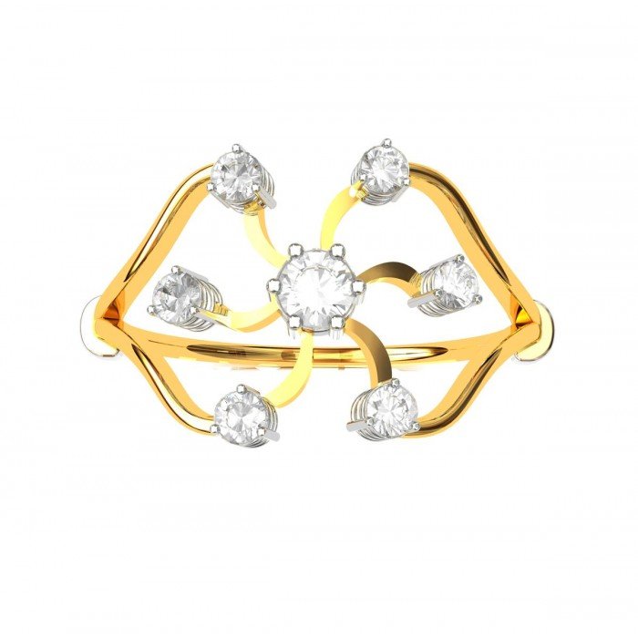 Tawaik Lip American Diamond Ring