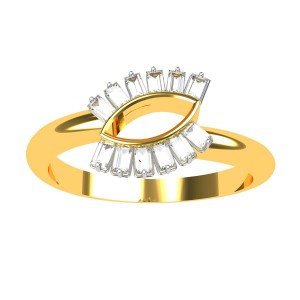 Cellus American Diamond Ring