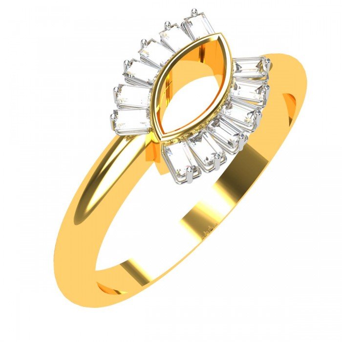 Cellus American Diamond Ring