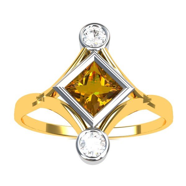 Baliya Citrine Ring Baliya Citrine Ring