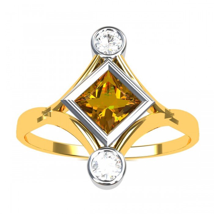 Baliya Citrine Ring