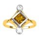 Baliya Citrine Ring