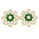 Emerald American Diamond Earring