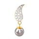 Pearl American Diamond Earring