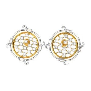 Ladies Gold Earrings