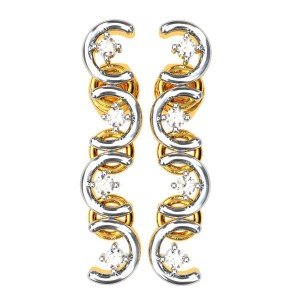 Sparkle American Diamond Earrings