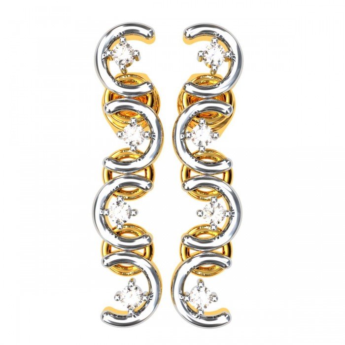 Sparkle American Diamond Earrings