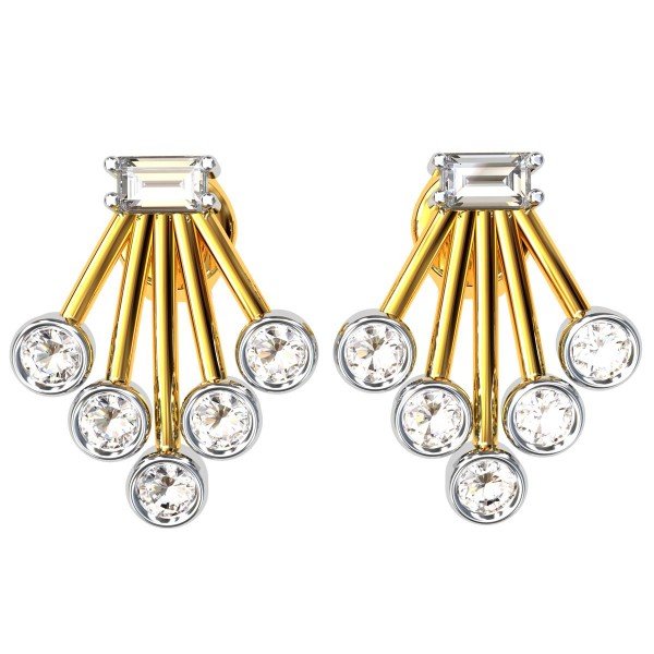 Latest American Diamond Earring Latest American Diamond Earring