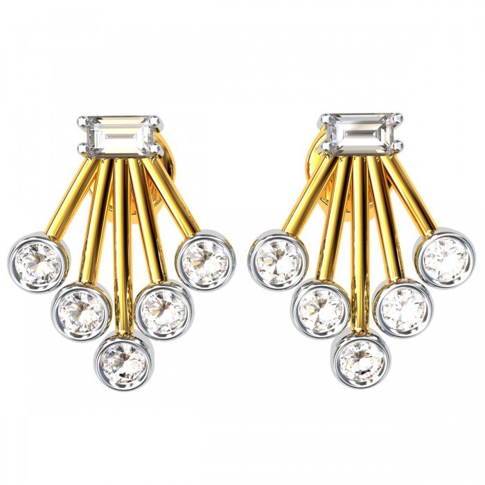 Latest American Diamond Earring