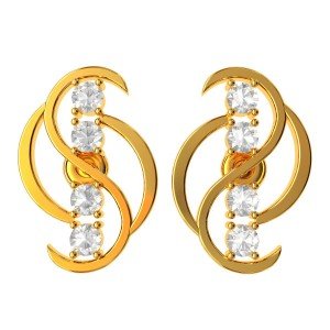 American Diamond Earring