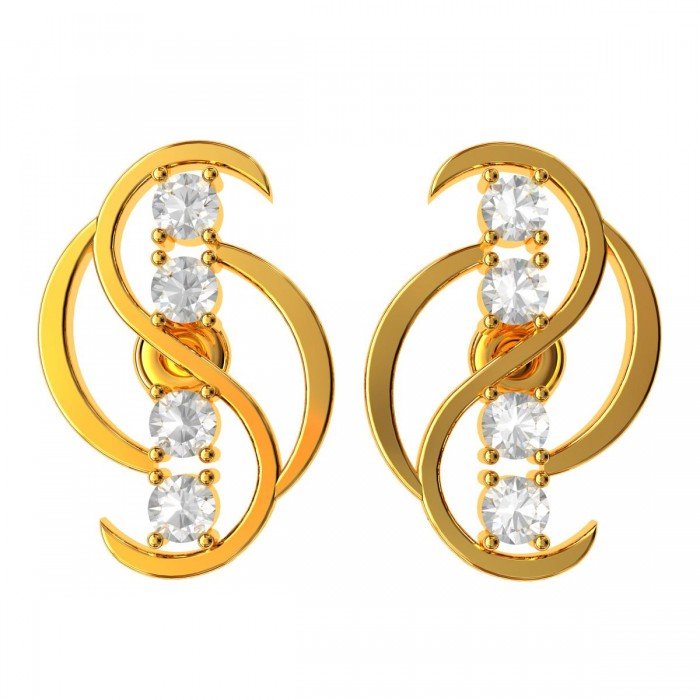 American Diamond Earring
