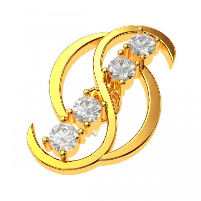 American Diamond Earring