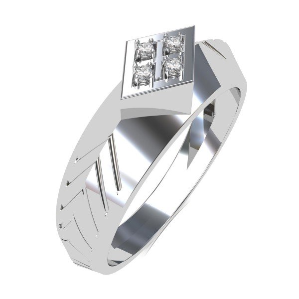 Ombre American Diamond Ring Ombre American Diamond Ring