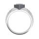Ombre American Diamond Ring Ombre American Diamond Ring